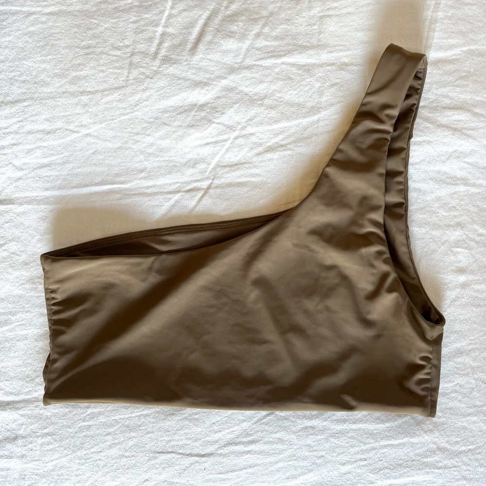 One Shoulder Bikini Top